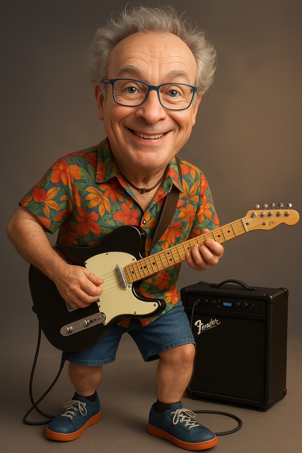 Andi mit Gitarre